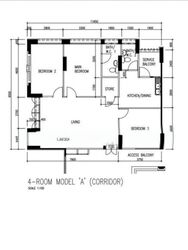 Blk 768 Pasir Ris Street 71 (Pasir Ris), HDB 4 Rooms #612700331